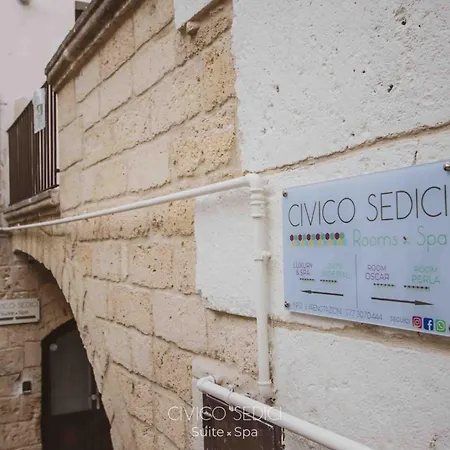 Guest house Civico Sedici & Altamura